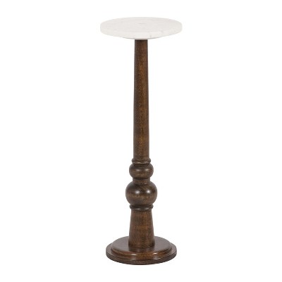 Kate and Laurel Wegner Wooden Accent Table
