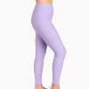 Calypsa Women's Plus Size Chlorine Resistant Long Swim Leggings - 3 of 4