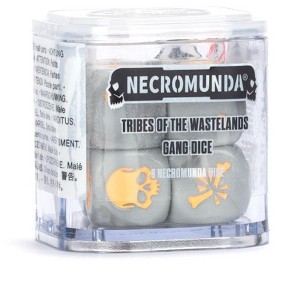 Tribes of the Wastelands Dice Necromunda Warhammer - 1 of 1