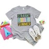 The Juniper Shop Straight Outta Summer Youth Short Sleeve Tee - 2 of 2