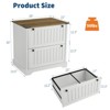 2 Drawer File Cabinet, 30" Wood Lateral Filing Cabinet w/File Folders for A4/Letter/Legal Size, Rustic Storage Cabinet Storage for Home Office - 2 of 4