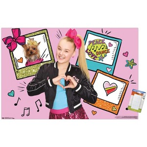 Trends International JoJo Siwa - Love Unframed Wall Poster Prints - 1 of 4