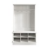 ChaletPosh Hall Tree with Storage - 2 of 4