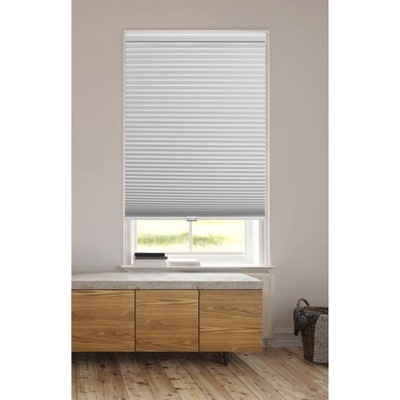 23-inch White Cordless Fabric Cellular Room Darkening Shade
