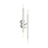 Livex Lighting Soho 4 - Light Wall Light in  Polished Chrome - 4 of 4