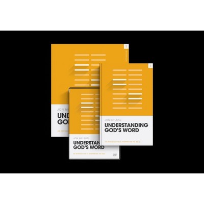 Understanding God's Word (Book, Workbook, and DVD) - (Theology Basics) by  Jon Nielson (Paperback)