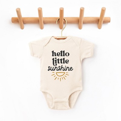 The Juniper Shop Hello Little Sunshine Baby Bodysuit