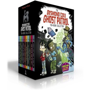 The Desmond Cole Ghost Patrol Ten-Book Collection (Boxed Set) - by  Andres Miedoso (Paperback) - 1 of 1
