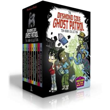 The Desmond Cole Ghost Patrol Ten-Book Collection (Boxed Set) - by  Andres Miedoso (Paperback)
