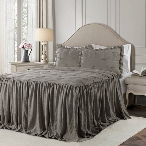 Ruffle skirt clearance bedspread