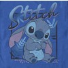 Men's Lilo & Stitch Distressed Poster Stitch T-Shirt - 2 of 4