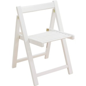 Tree City Portable Outdoor Solid Wood Folding Chair Load Capacity 250 Pounds - 1 of 4