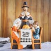 Collections Etc Hand-Painted Blessed Thanksgiving Tabletop Figurine 7.5 X 3.75 X 11.5 - 2 of 2