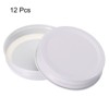 Unique Bargains Leak Proof Regular Mason Jar Lids for Canning Jars Kitchen Storage 12 Pcs - 3 of 4