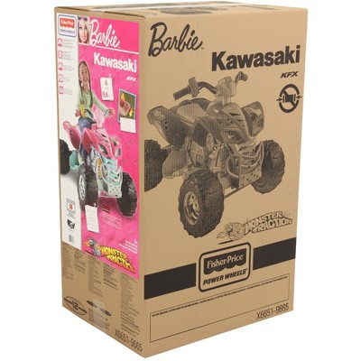 power wheels barbie kawasaki kfx