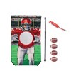 GoSports Red Zone Football Toss Toy Game Set - 7pc - image 2 of 4