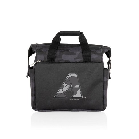 MLB Arizona Diamondbacks On The Go Soft Lunch Bag Cooler - Black Camo - image 1 of 4