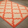 Oriental Weavers Cayman 660O9 Sand/ Orange Indoor/Outdoor Area Rug - 3'10" x 5'5" - 3 of 4