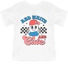 The Juniper Shop Red White And Cute Popsicle Toddler Short Sleeve Tee - 3 of 4