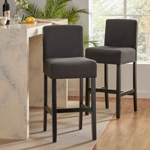 NicBex Dining Chairs Upholstered Chair with Leather Accent for Dining Table with Wooden Frame for Kitchen, Bedroom - 1 of 4