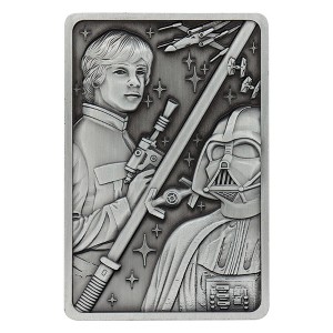 Fanattik Star Wars Episode V: The Empire Strikes Back Luke and Vader Replica Ingot - 1 of 4
