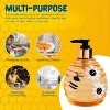 LunaLulinlk Beehive Soap Dispenser – Cute Hand and Dish Soap Dispenser Décor Liquid Soap Dispenser for Handwashing and Cleaning - 4 of 4