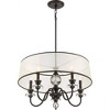 Quoizel Lighting Ceremony 5 - Light Chandelier in  Palladian Bronze - 3 of 4