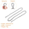 Unique Bargains Metal Corrosion-Resistant PU Leather Purse Flat Chain Straps - 2 of 3