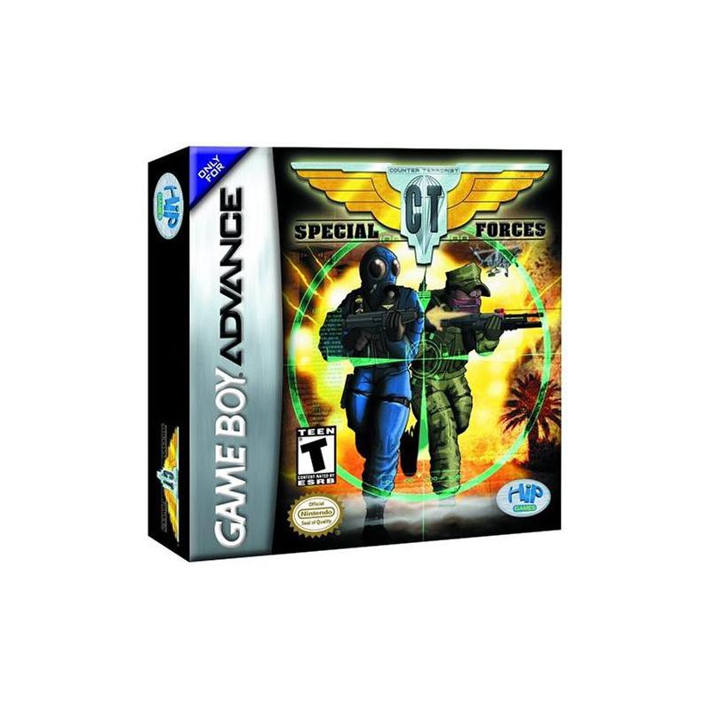 CT Special Forces 2 Back in the Trenches - Game Boy Advance, 1 of 2