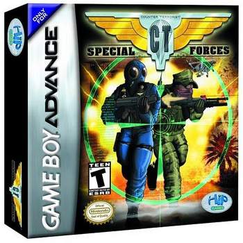 CT Special Forces 2 Back in the Trenches - Game Boy Advance