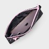 Women's Diet Coke Graphic Carryall Pouch - Black - 3 of 4