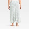 Women's Linen Blend Maxi Skirt - A New Day™ - 2 of 3