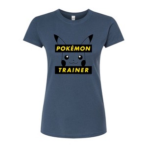 Women's - Pokémon - Pokémon Trainer Fitted Graphic T-Shirt - 1 of 3