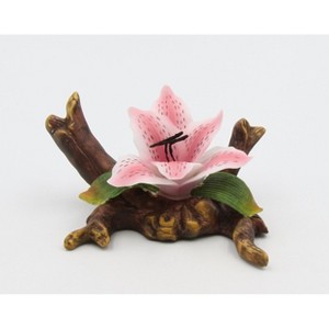 Kevins Gift Shoppe Ceramic Tiger Lily Flower Figurine - 1 of 3