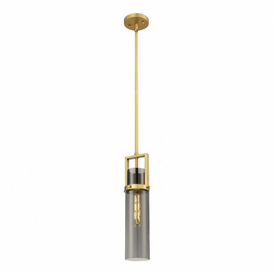 Utopia - 1 Light Pendant In Contemporary Style-17.63 Inches Tall and 4.25 Inches Wide