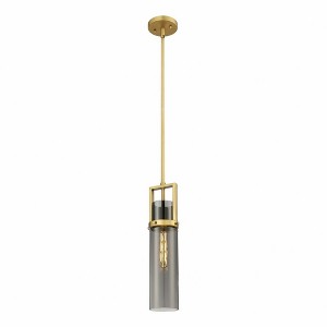Utopia - 1 Light Pendant In Contemporary Style-17.63 Inches Tall and 4.25 Inches Wide - 1 of 1