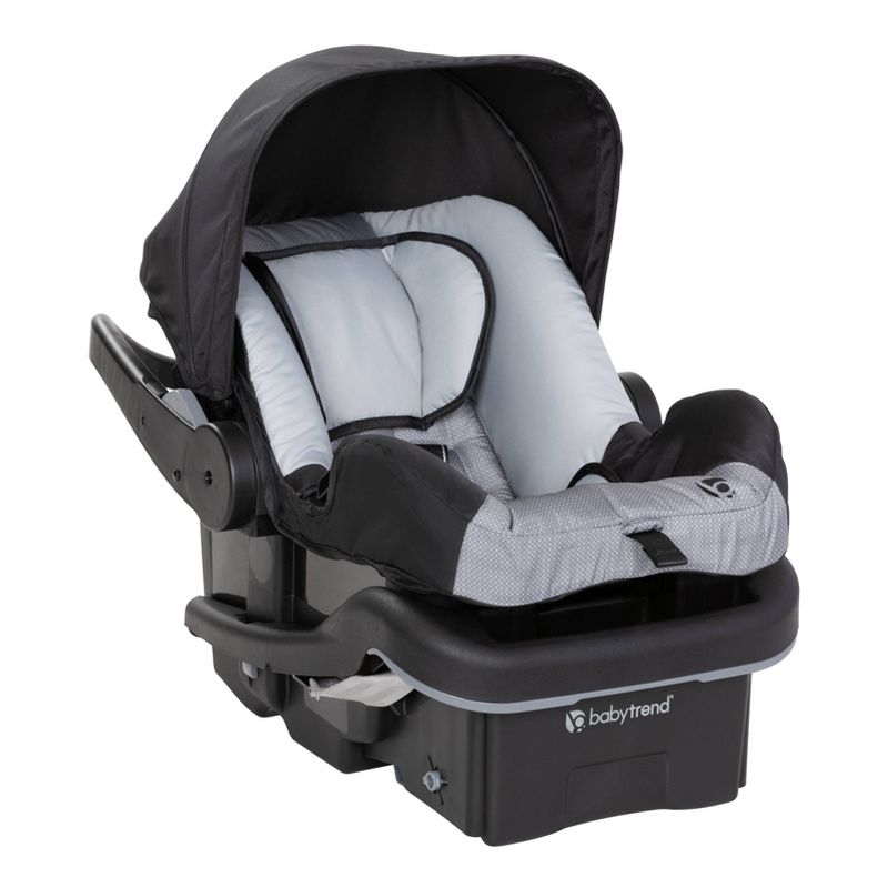 Baby Trend EZ Ride PLUS Travel System with EZ-Lift Infant Car Seat - Carbon Black, 3 of 21
