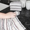 John Ritzenthaler Co. Pebble Cotton Terry Bar Mop Kitchen Towel, Set of Four - 4 of 4