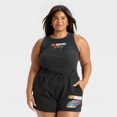 Women's Nascar Graphic Tank Top - Black