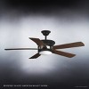 Urban Ambiance Luxury Contemporary Indoor Ceiling Fan,  15.5"H x 54"W,  Charcoal, UHP9121 - 4 of 4
