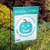 SCS Direct Teal Pumpkin Halloween Garden Flag Party Decoration - 12x18 Outdoor Decorations - Pole Sold Separately - Fall Decoration - 4 of 4