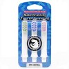 Toothbrush Toys Replacement Kids Toothbrush Heads, Extra soft Bristles, Manual Kids Toothbrush, Fun & Replaceable - 3PK - 3 of 4