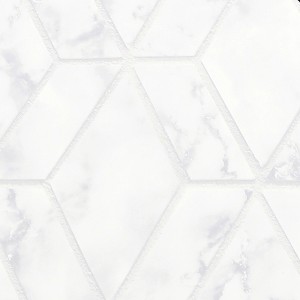 Transform Marble Geo Peel and Stick Wallpaper - 1 of 4