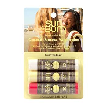 Sun Bum Lip Balm - SPF 30 - 3ct/0.45 fl oz