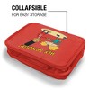 Hey Arnold And Gerald With Logo Insulated Soft Sided Lunch Box - 4 of 4