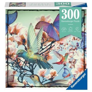 Ravensburger Moments: Hummingbird Jigsaw Puzzle - 300pc - 1 of 4