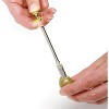 Norpro Stainless Steel Olive Stuffer with Comfort Grips, 5.25 Inch, Green - 2 of 4