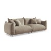MINIMORE Modern Style 88.9"W Chris 3S Sofa - 3 of 4