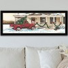 Preparing for Christmas Black Framed Wall Art for Living Room, Bedroom Wall Art Print for Home Decor by John Rossini - 4 of 4