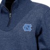 NCAA North Carolina Tar Heels Women's Quarter Zipped Sweatshirt - 3 of 3
